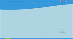 Desktop Screenshot of camping-des-chaumieres.com